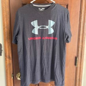 Under armour shirt sleeve tee. Medium. Smoke free.